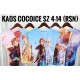 KAOS GIRL FROZEN SIZE 4-14 BY COCO ICE
