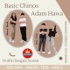 BASIC CHINOS ADAM HAWA  SIZE KIDS-JUMBO BY CAESAR